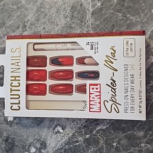 MARVEL SPIDER-MAN Press-On Coffin Nails Every Day Wear